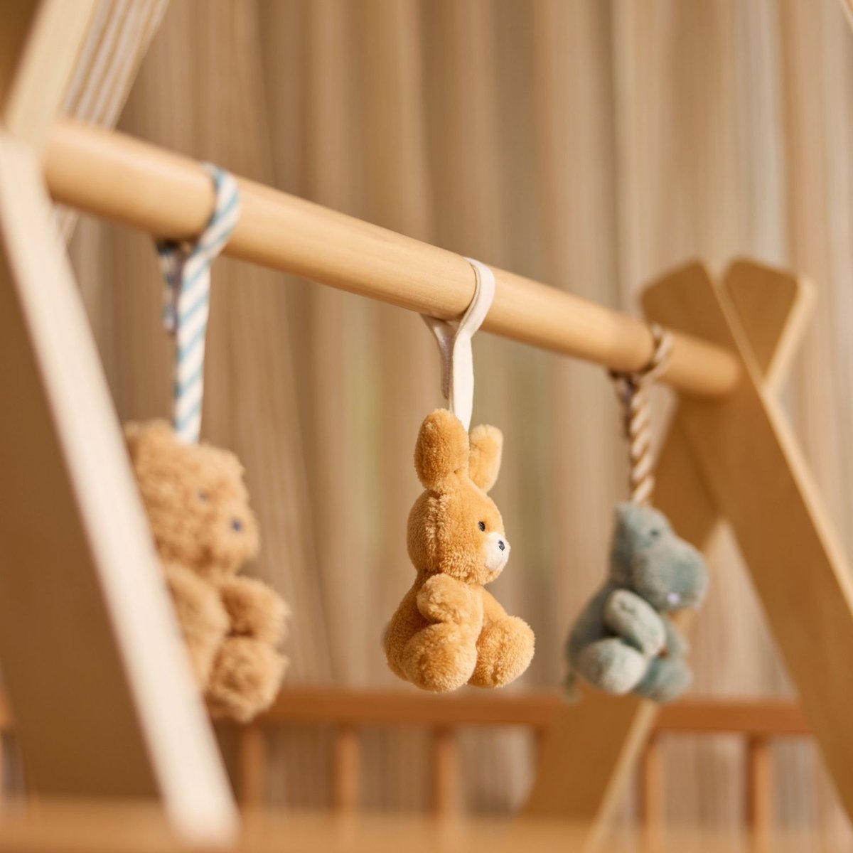 Arche d'éveil en bois beige, JOLLEIN