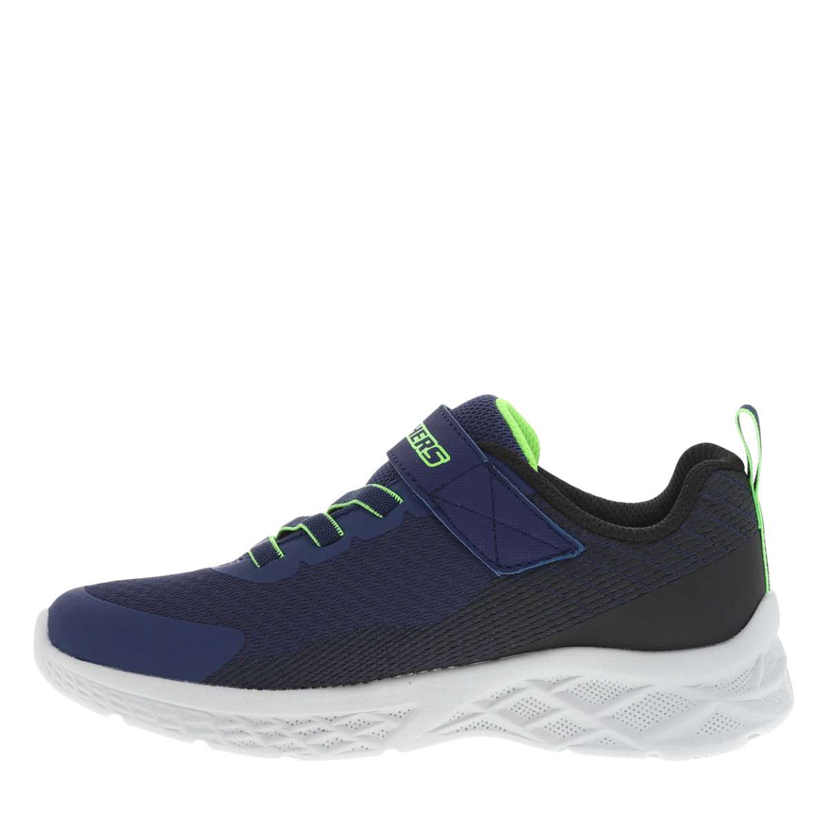 Baskets Microspec II - Zovrix bleu, SKECHERS