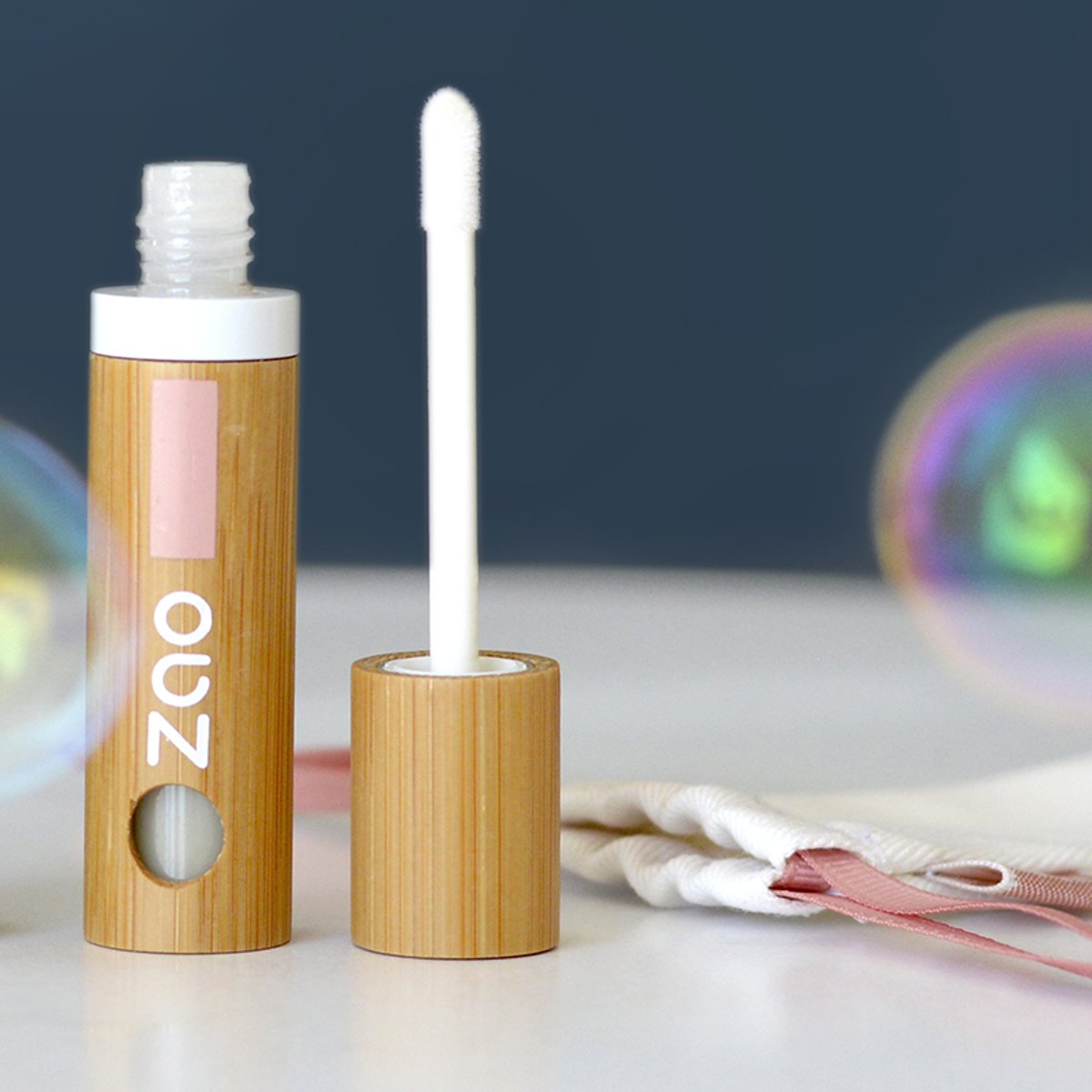 Baume à lèvres fluide  483 transparent transparent, ZAO MAKEUP
