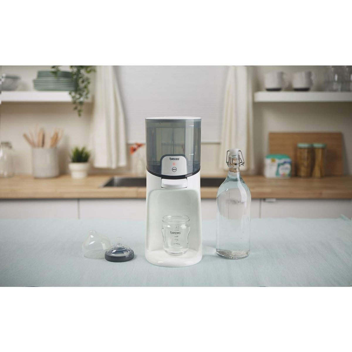 Chauffe eau pour biberon Instant Warmer blanc, BABY BREZZA