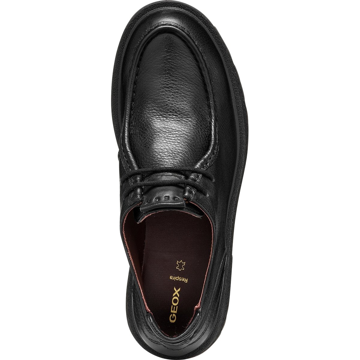 Derbies Et Richelieu  D EIVETTE noir, GEOX