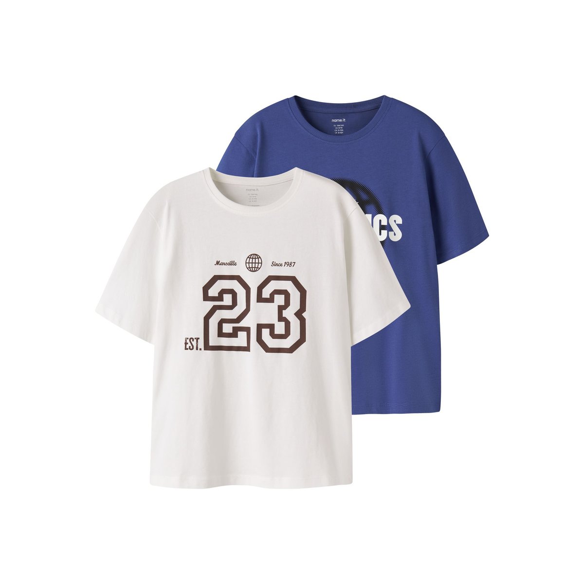T-Shirt deep ultramarine, NAME IT