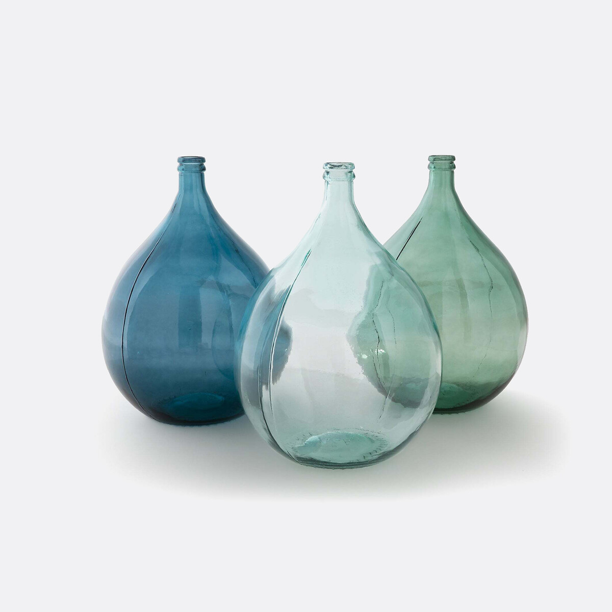 Jarra estilo garrafão em vidro, alt. 56 cm, Izolia transparente, LA REDOUTE INTERIEURS
