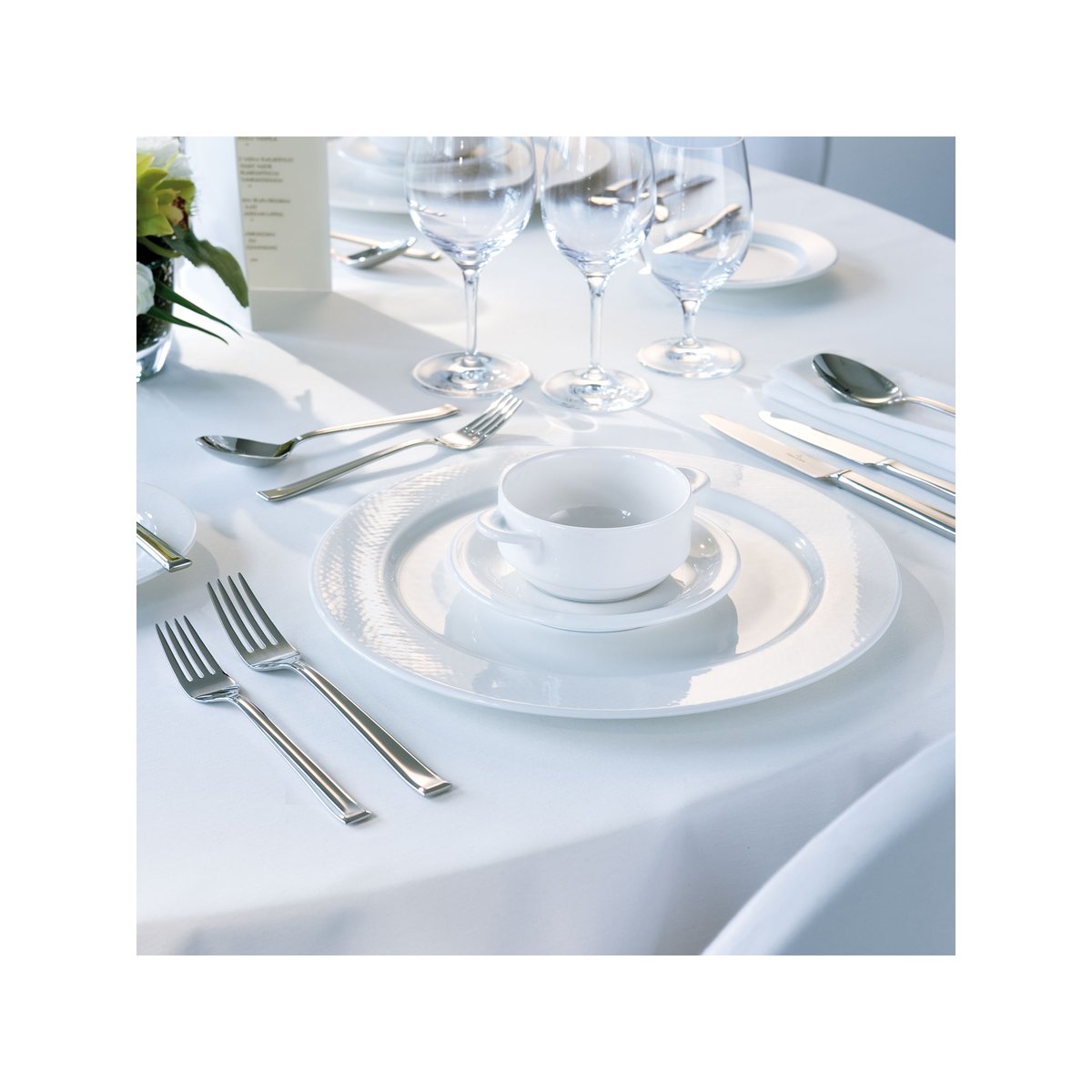 Ménagère 68Pcs. VICTOR argent/platine, VILLEROY & BOCH
