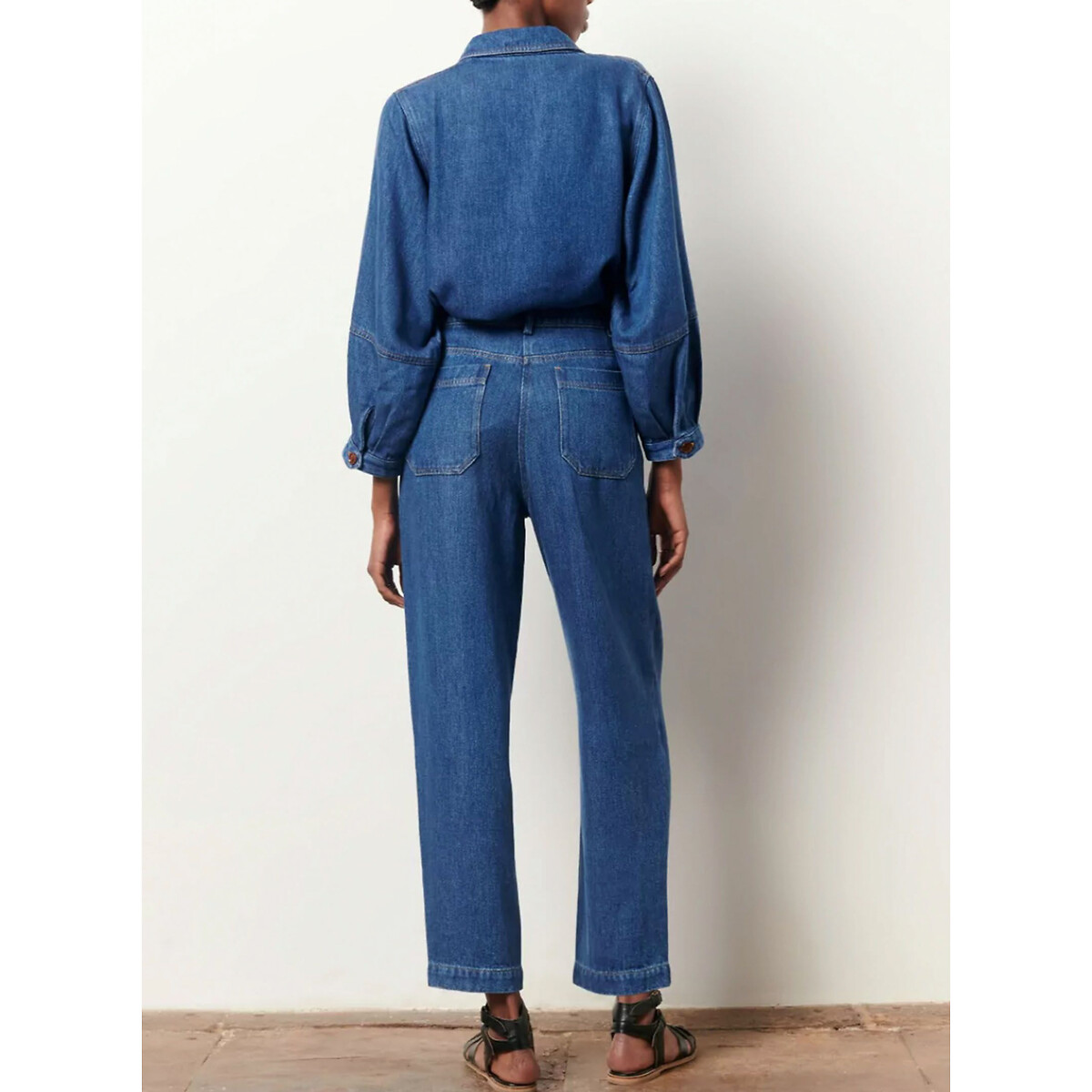 Wijde, rechte jeans Nica jean, SESSUN