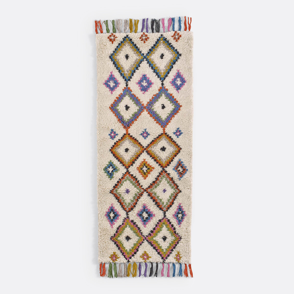 Tapis de couloir style berbère Ourika multicolore, LA REDOUTE INTERIEURS