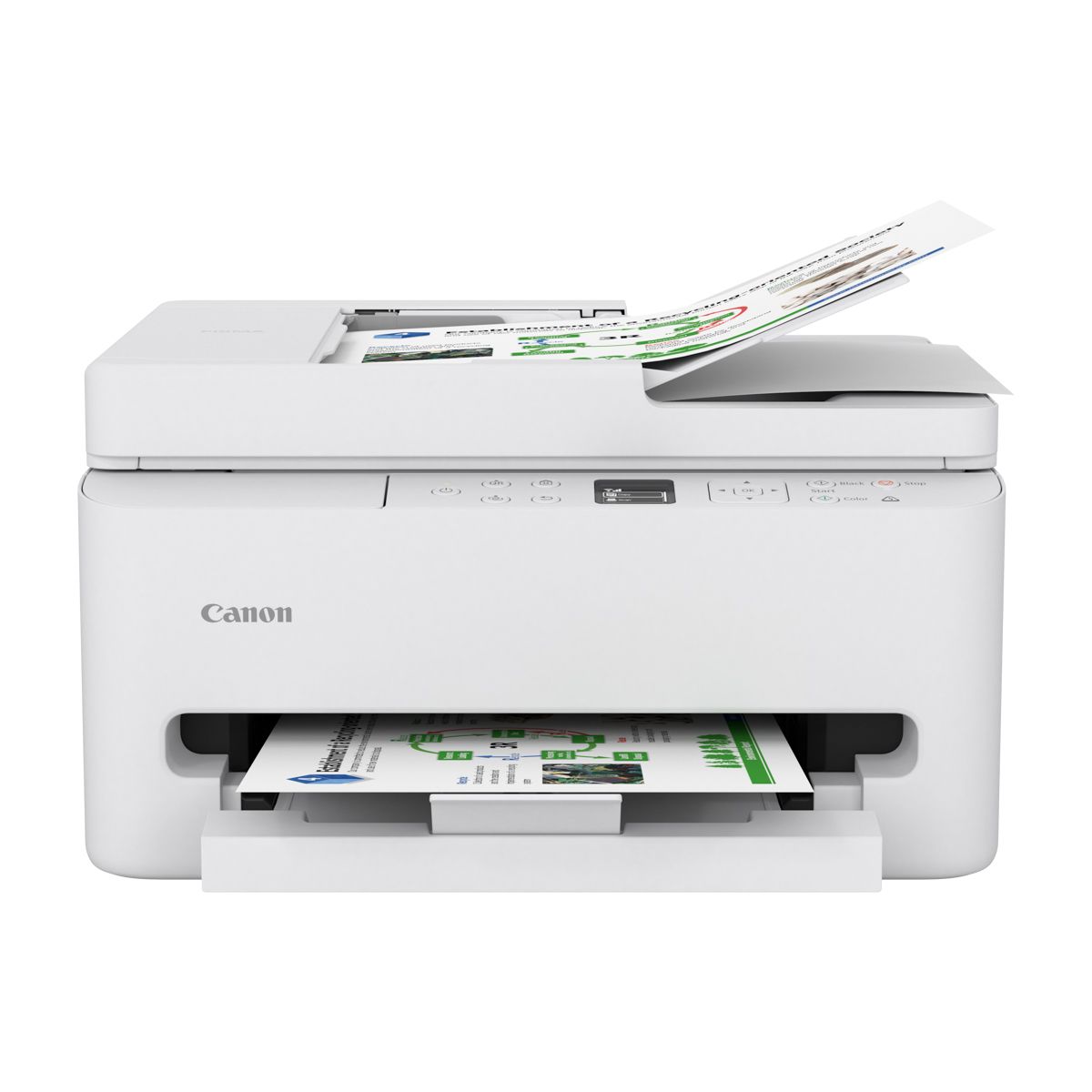 Imprimante jet d'encre PIXMA TS7550i WH couleur unique, CANON