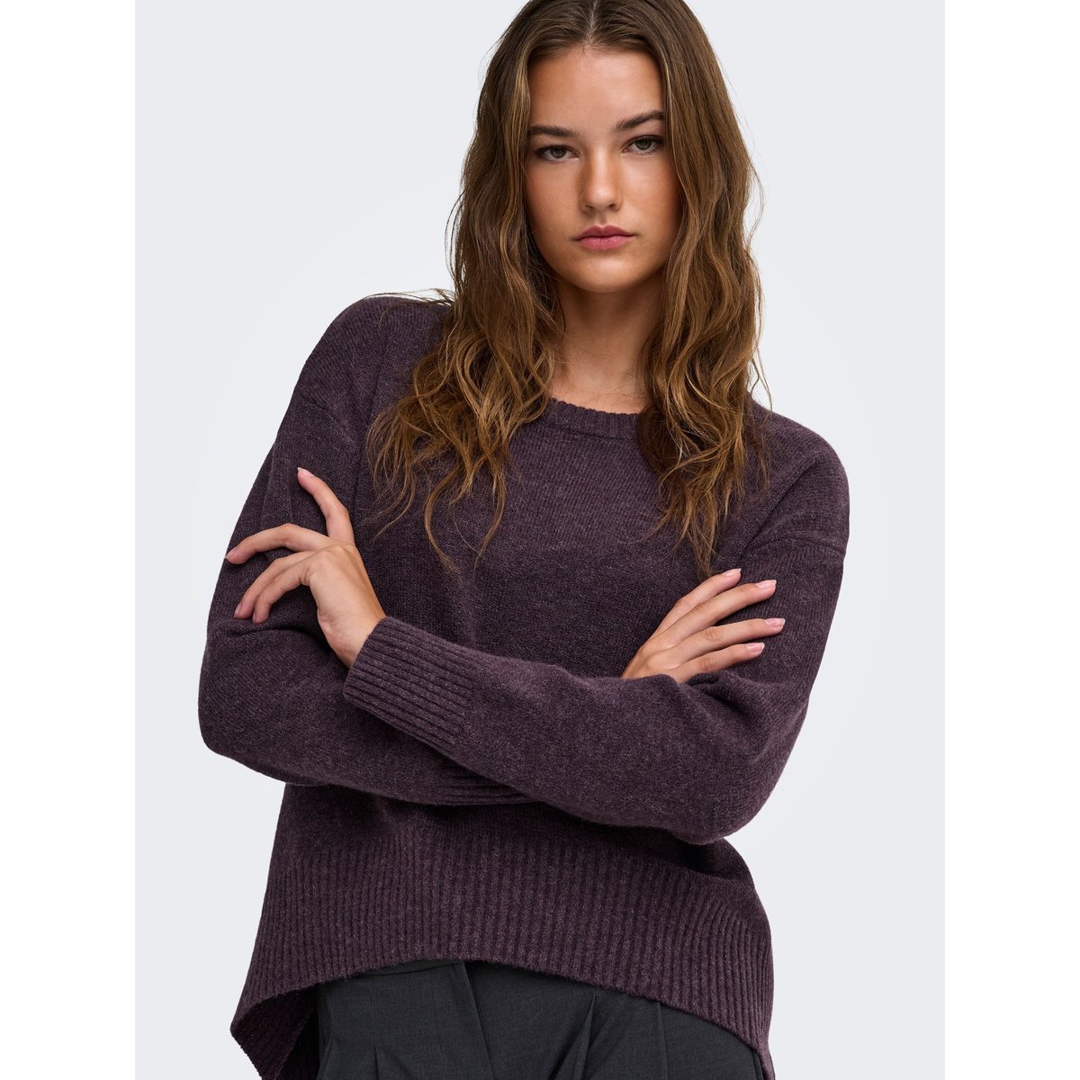 Pull En Maille plum perfect, ONLY