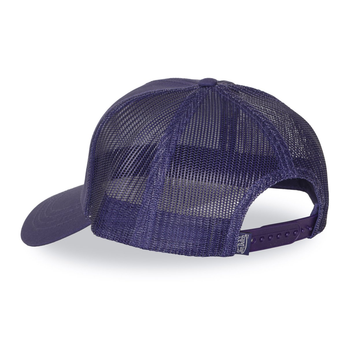 Casquette Trucker Log violet/jaune, VON DUTCH