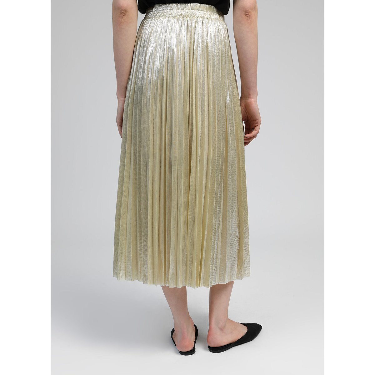 Jupe Midi JUSTINNA blanc, AN'GE