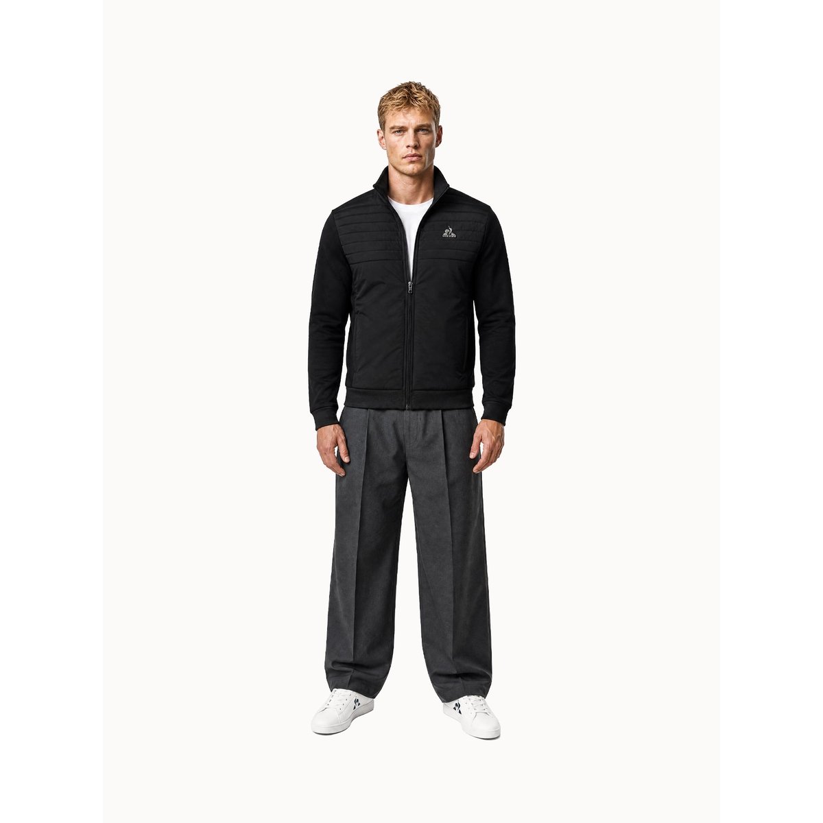 Veste Essentiels noir, LE COQ SPORTIF