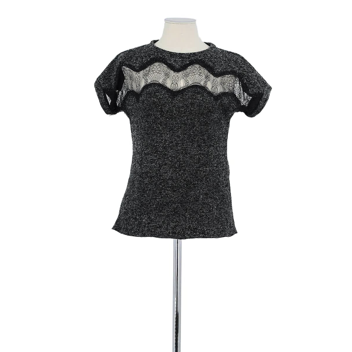 T-shirt - Bon État gris, SANDRO