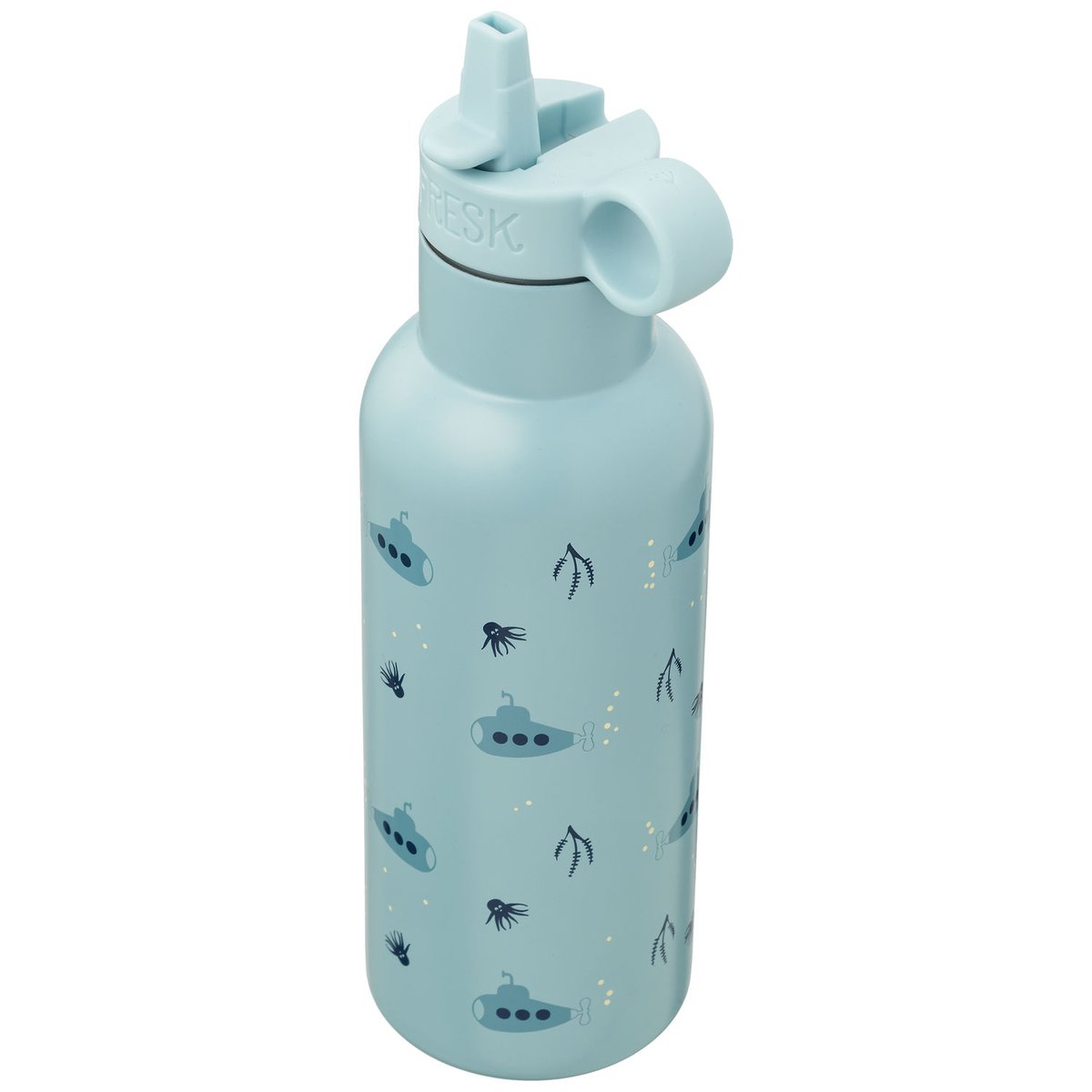 Gourde isotherme bleu, FRESK
