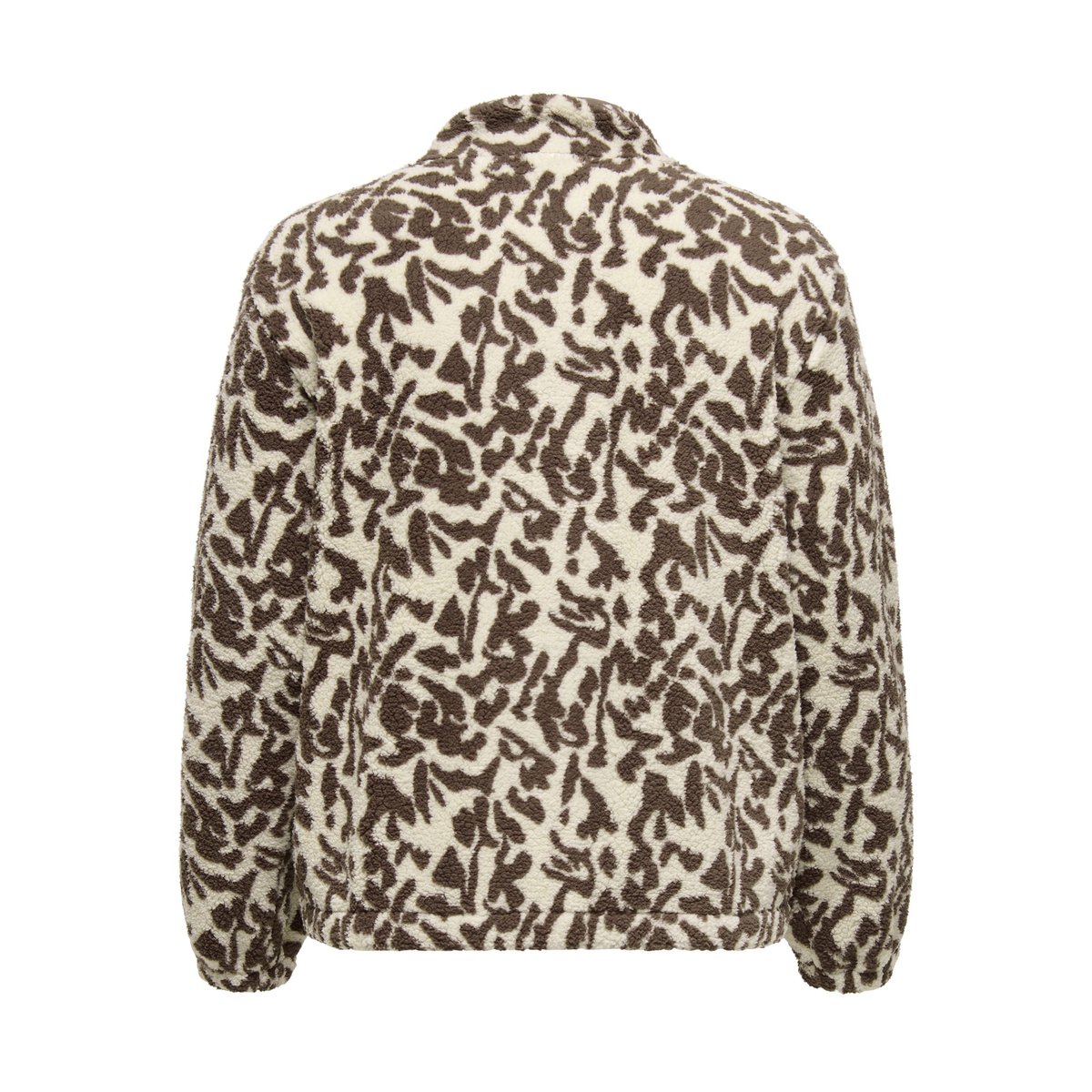 Sweat-Shirt En Polaire marron - bracken, ONLY CARMAKOMA