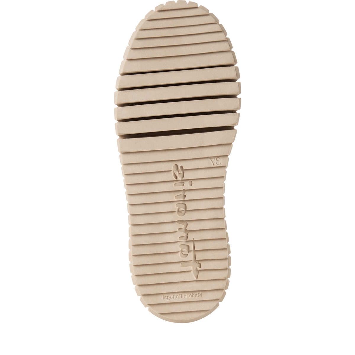 Bottine en cuir marron antilope, TAMARIS