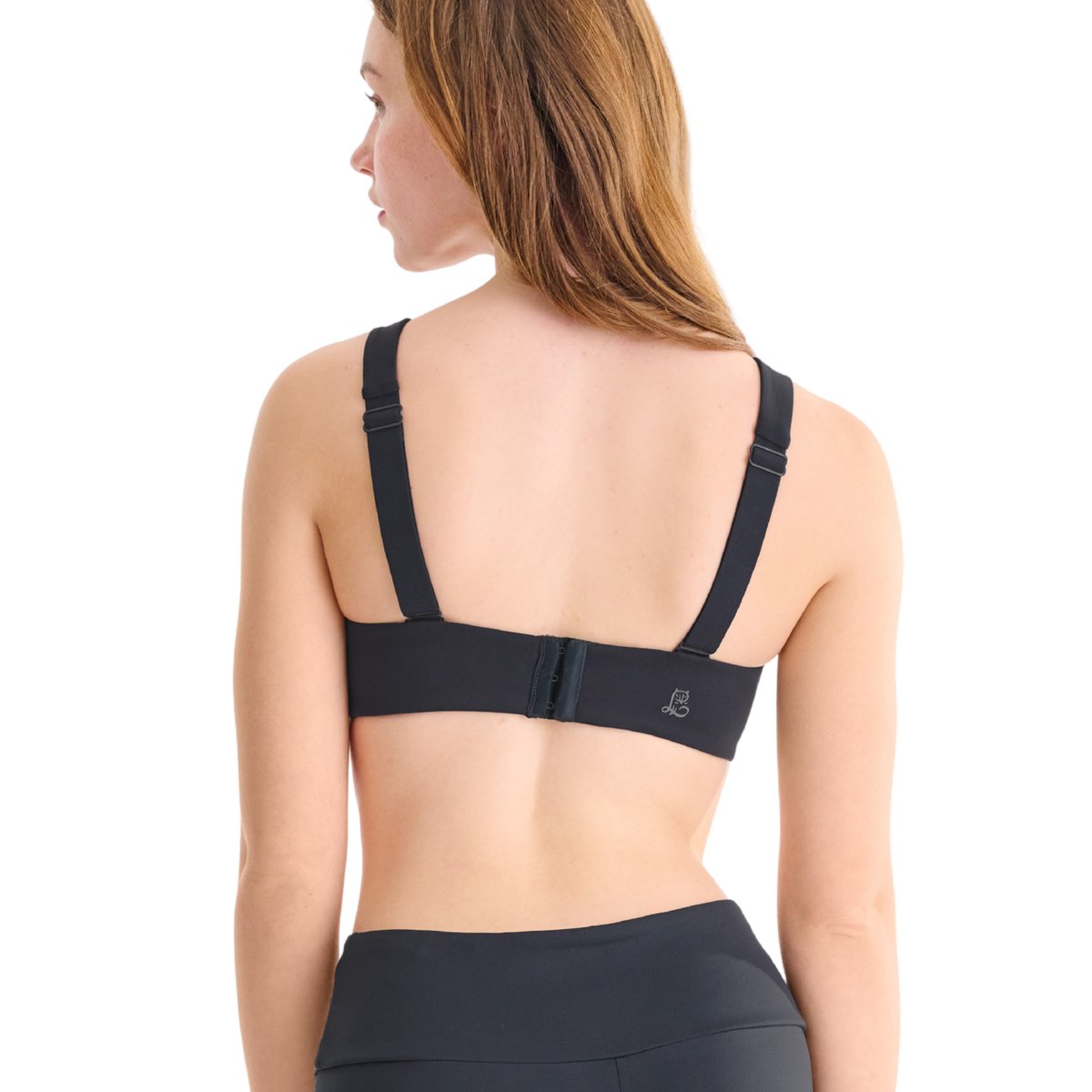 Soutien-gorge brassière de sport préformée sans armatures FREE MOVE gris, LISCA