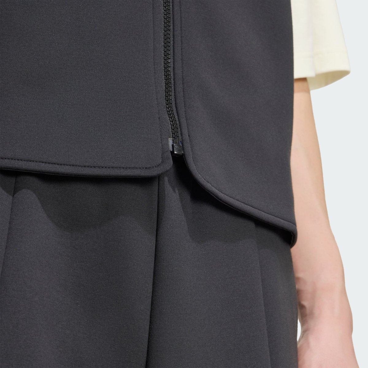 Veste Sans Manches Réversible Soft Lux Veste Sans Manches Réversible Soft Lux black, ADIDAS SPORTSWEAR