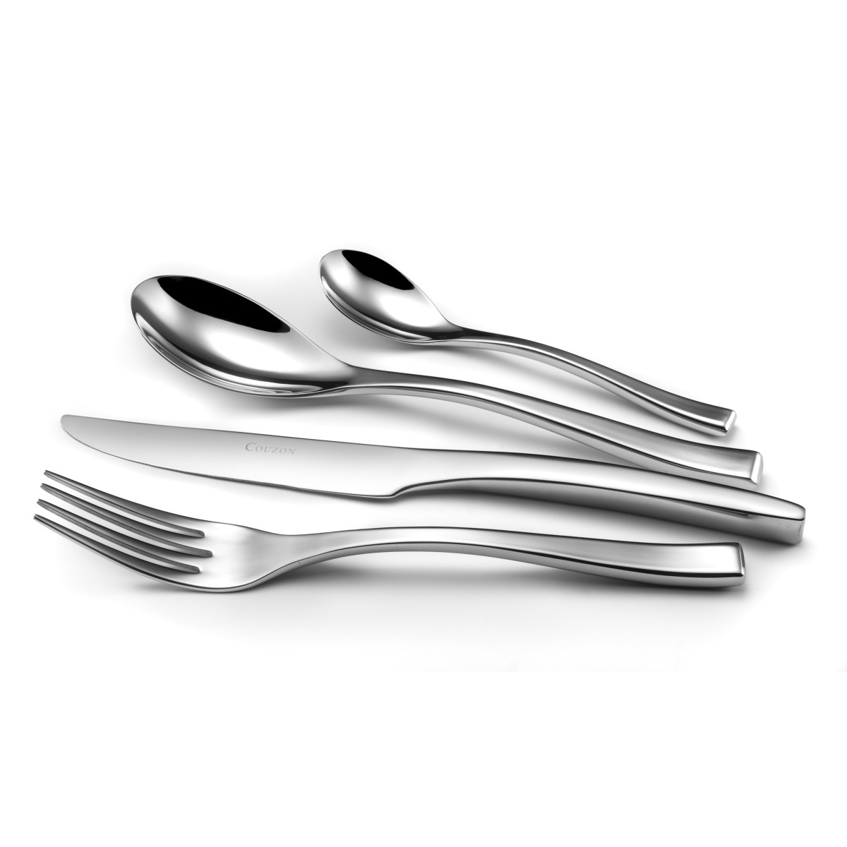 Ménagère 86 pièces - STEEL inox, COUZON