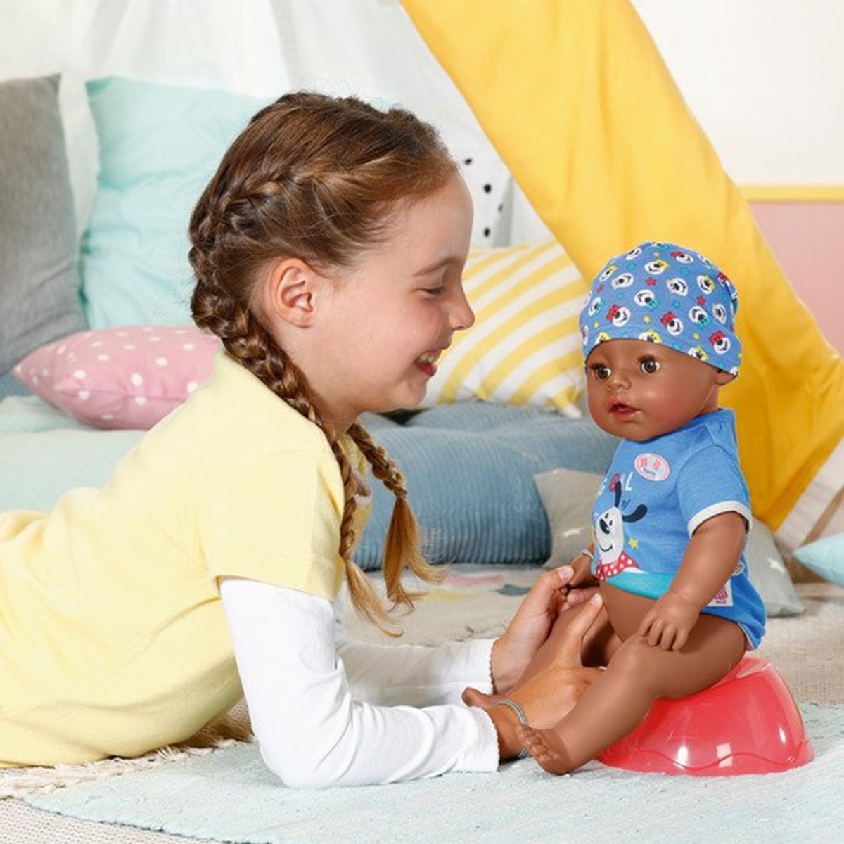 Baby born Poupée Magic Boy Garçon DoC 43 cm multicolore, ZAPF CREATION