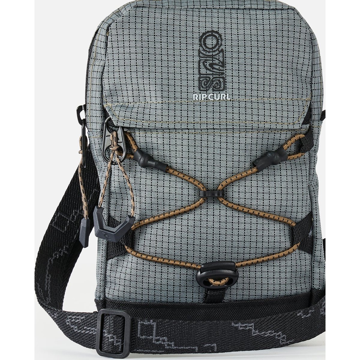 Pochette S-Series Slim cactus green, RIP CURL