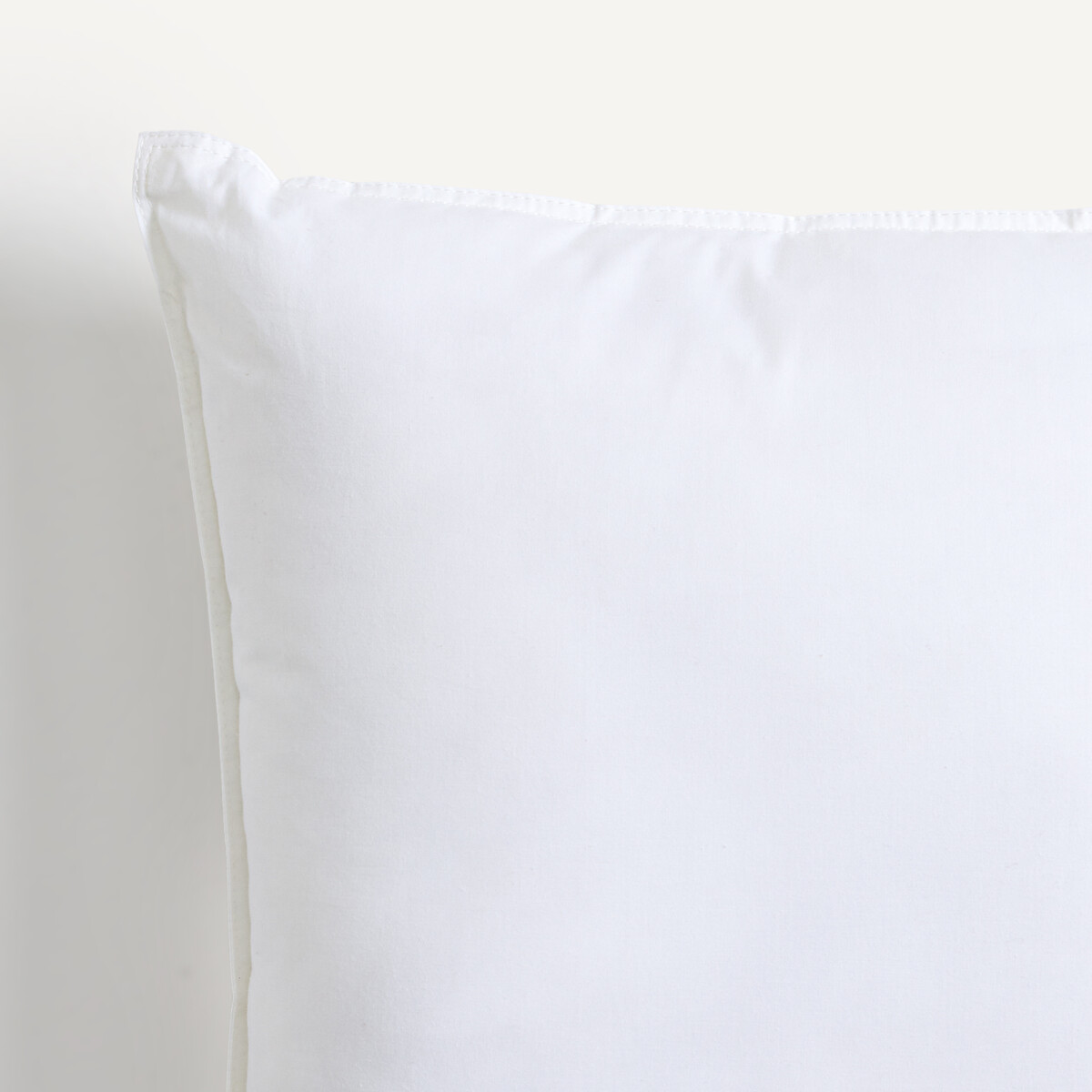 Coussin de garnissage avec enveloppe en percale de coton, NOVIX blanc, AM.PM