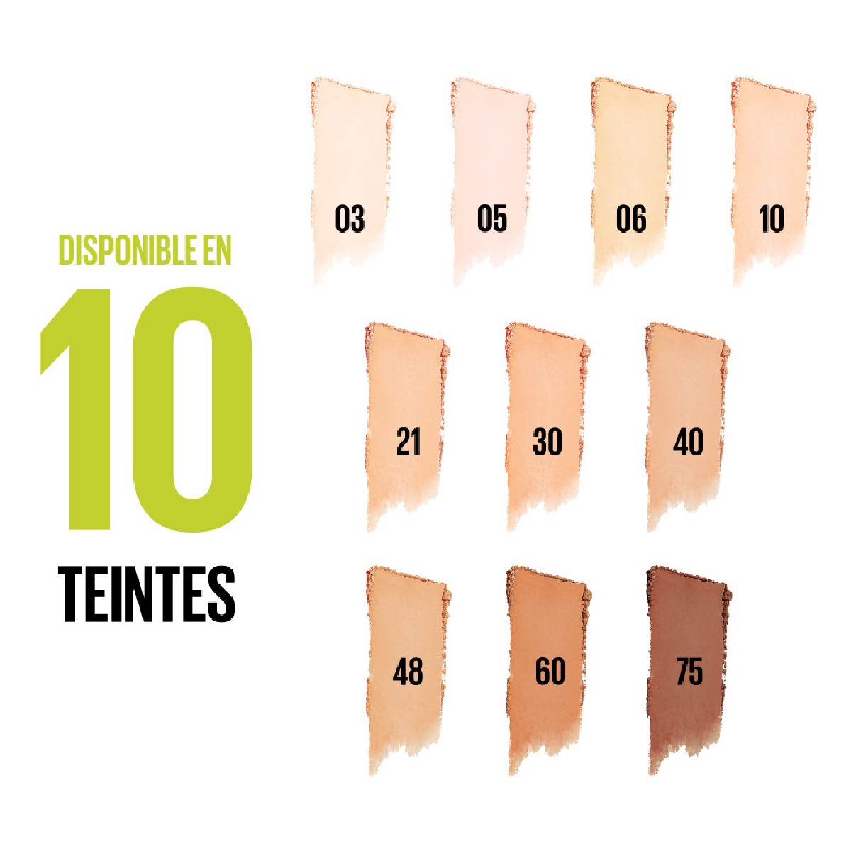 Fond de teint Longue Tenue Superstay 24H 06, MAYBELLINE NEW YORK