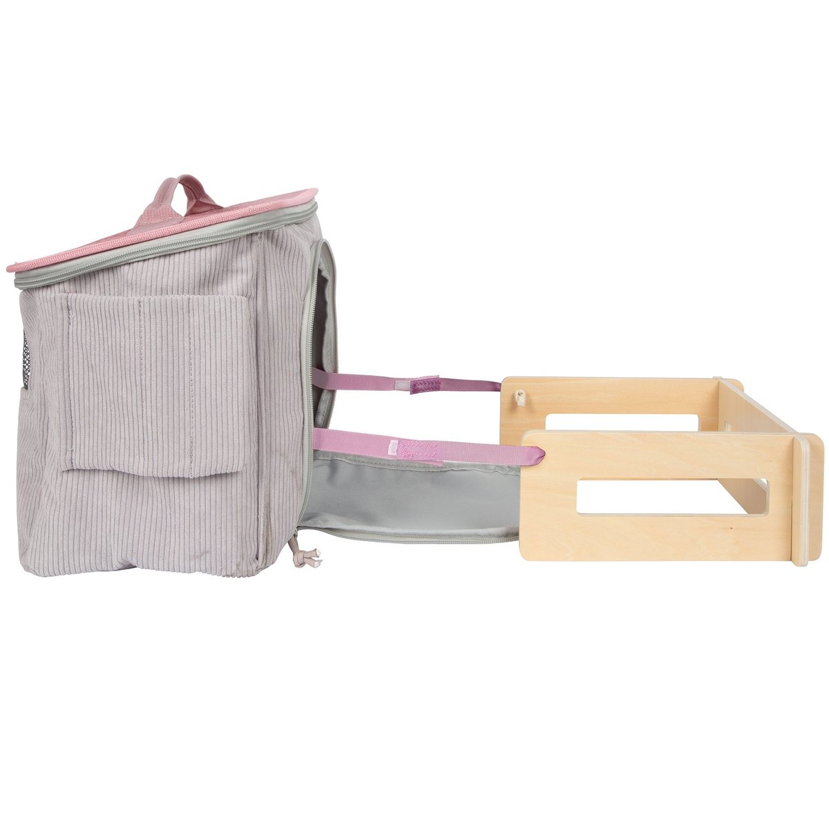 Âne avec écurie et accessoires gris, SMALL FOOT COMPANY