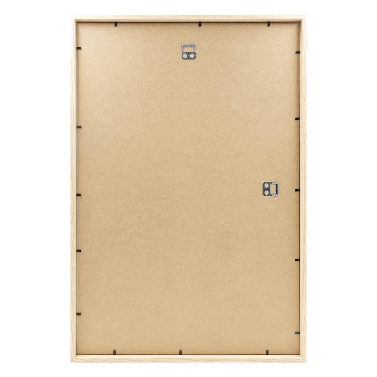 Cadre Photo Avec Passe-partout En Chêne ALBA bois brut, CEANOTHE