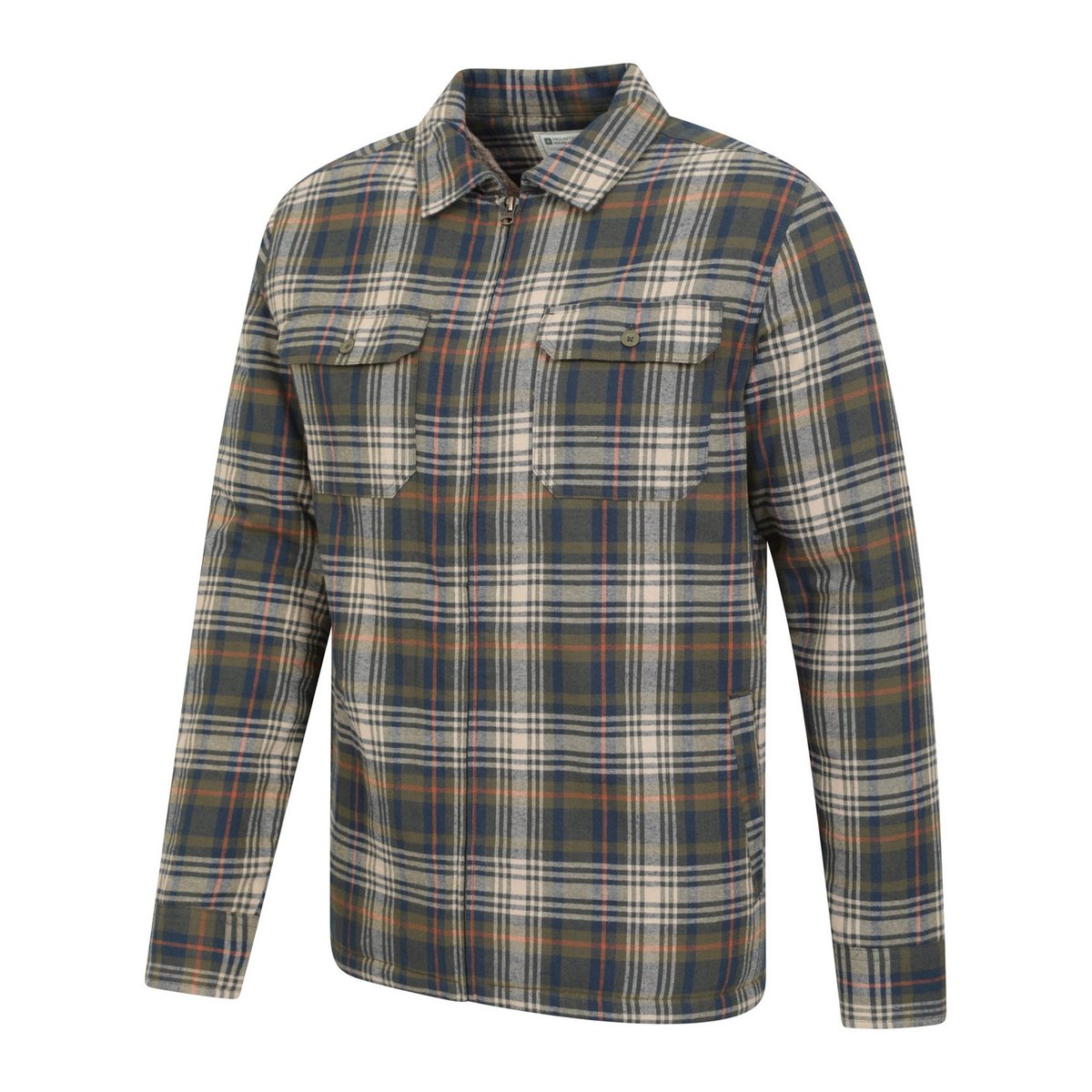 Chemise STREAM kaki foncé, MOUNTAIN WAREHOUSE