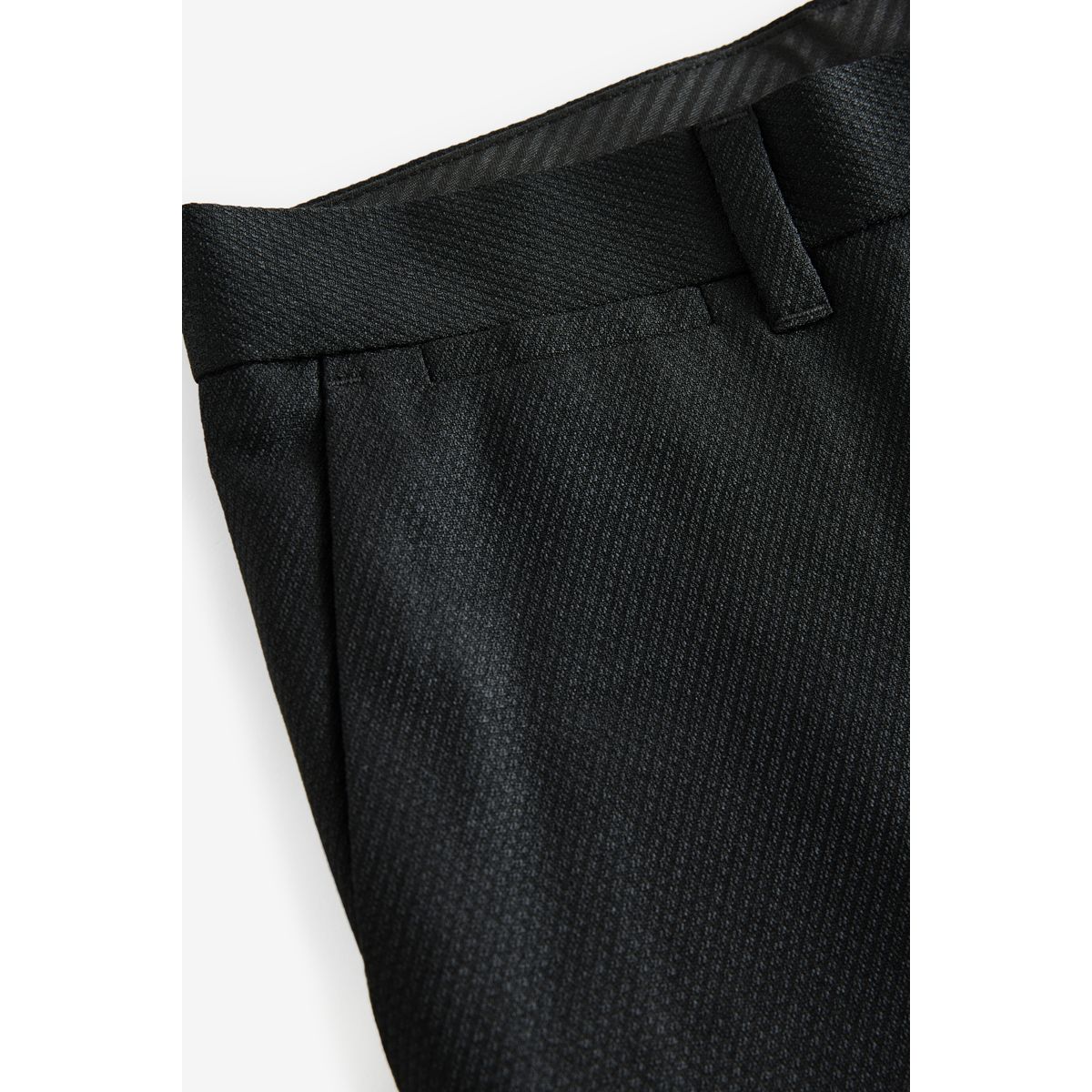 Pantalon de smoking texturé avec bande noir, NEXT