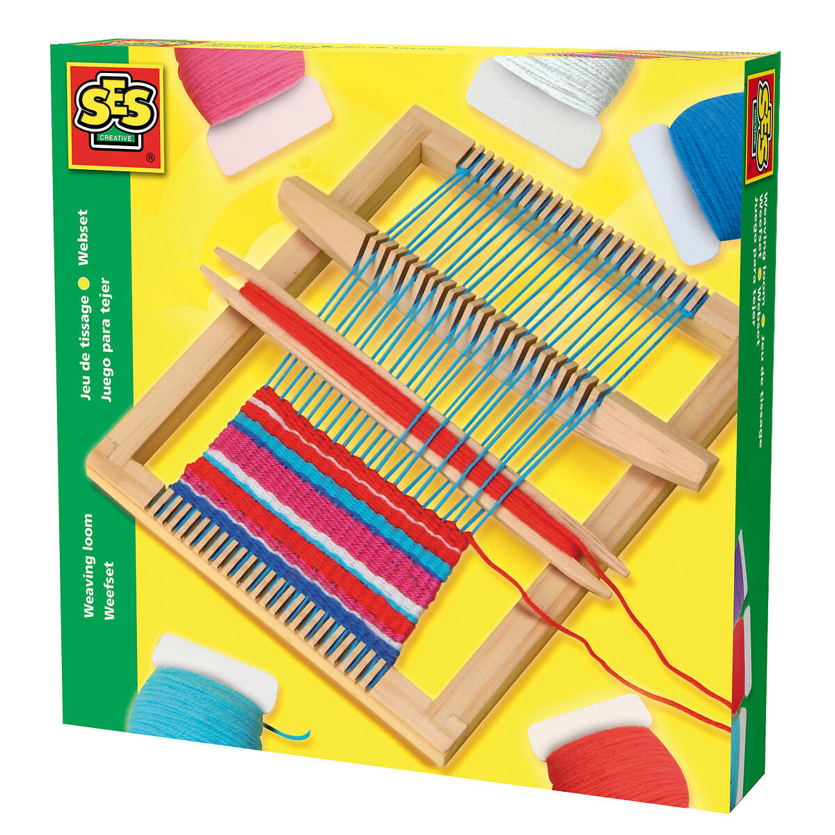 Brinquedo "Tear", SES vermelho/camel, SES