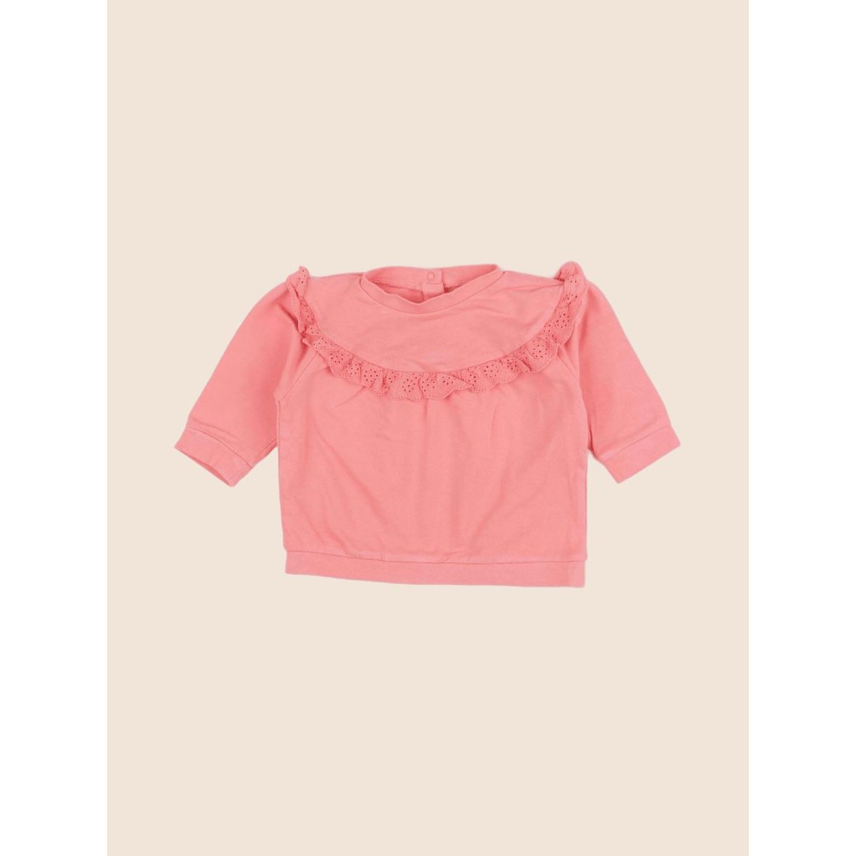 Sweat - Très bon état rose, VERTBAUDET