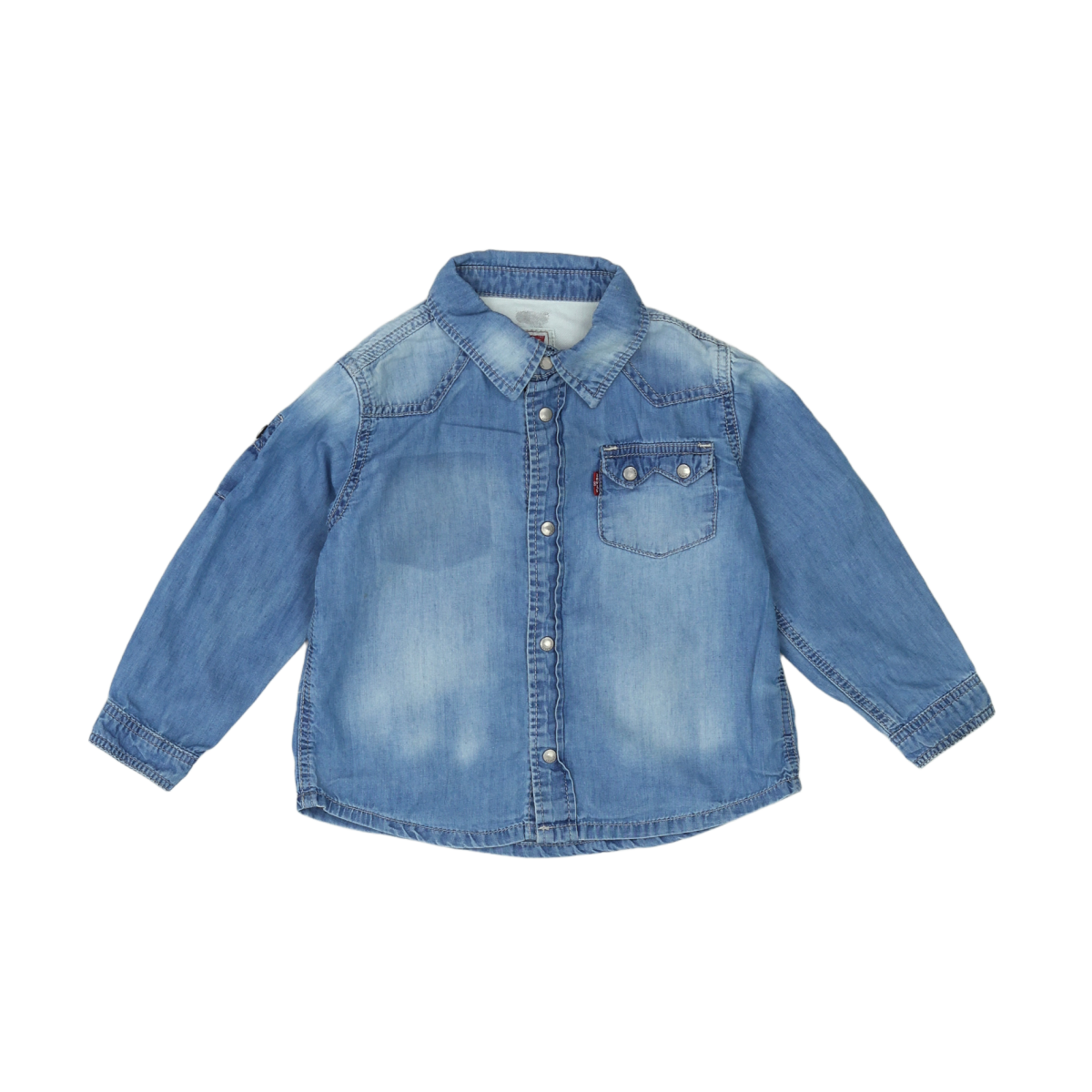 Chemise bébé - Très bon état bleu, LEVI'S