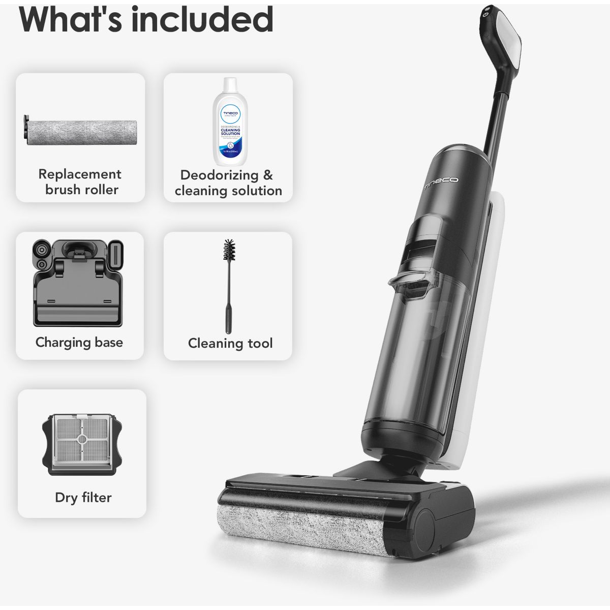 Aspirateur laveur Floor One S5 Stretch Extreme couleur unique, TINECO