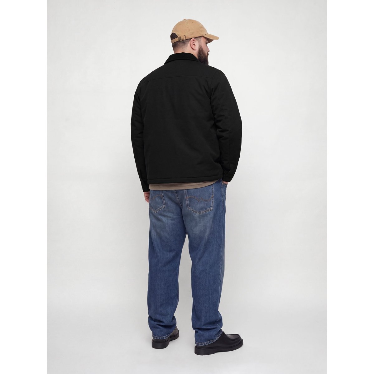 Veste black 1, JACK & JONES