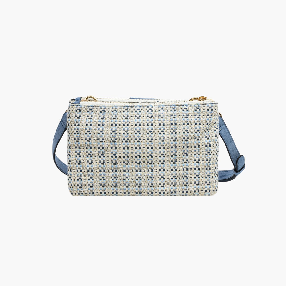 Sac multi poches Shai bleu, LOLLIPOPS