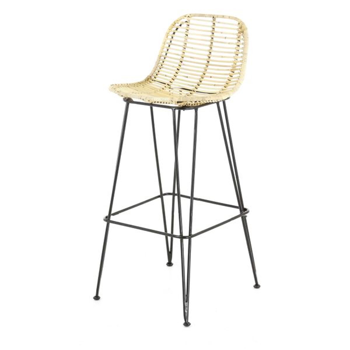 Chaise de bar e naturel, ZAGO