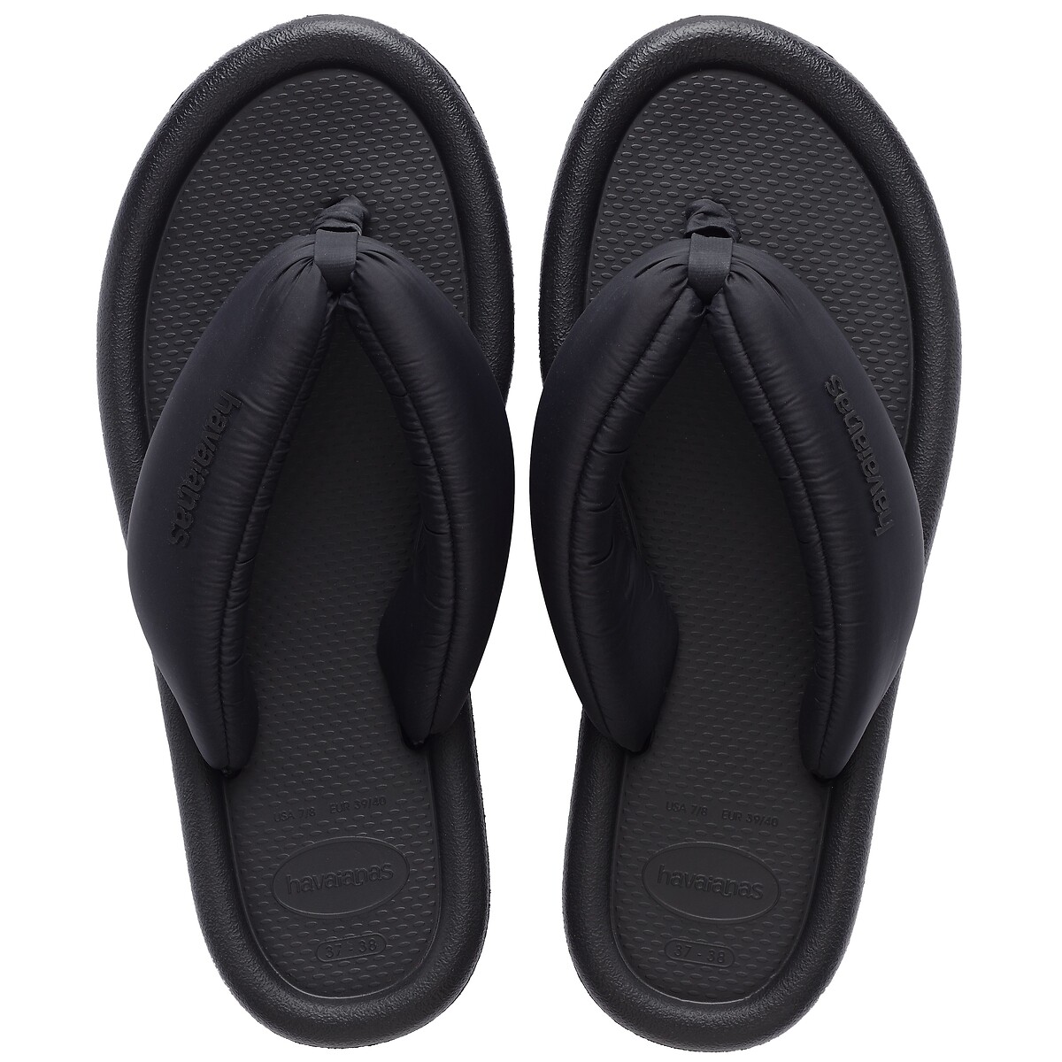 Infradito MAXI PUFFED UP nero , HAVAIANAS