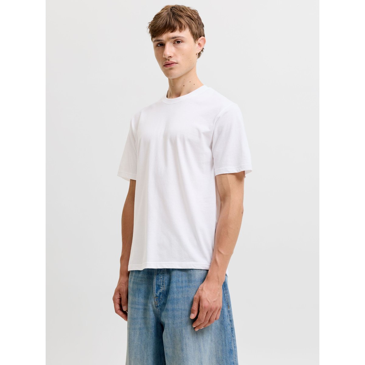 T-Shirt white, JACK & JONES
