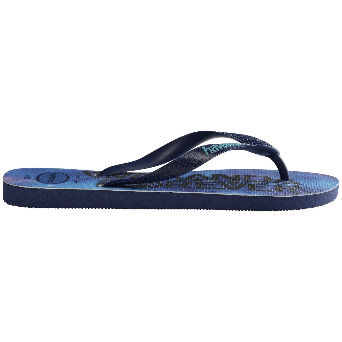 Tong Top Marvel navy/navy, HAVAIANAS