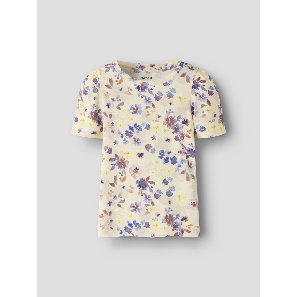 T-Shirt blanc - almond milk, NAME IT