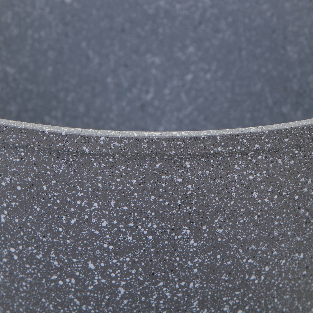 Casserole aluminium forgé NATURE gris, 5FIVE SIMPLY SMART