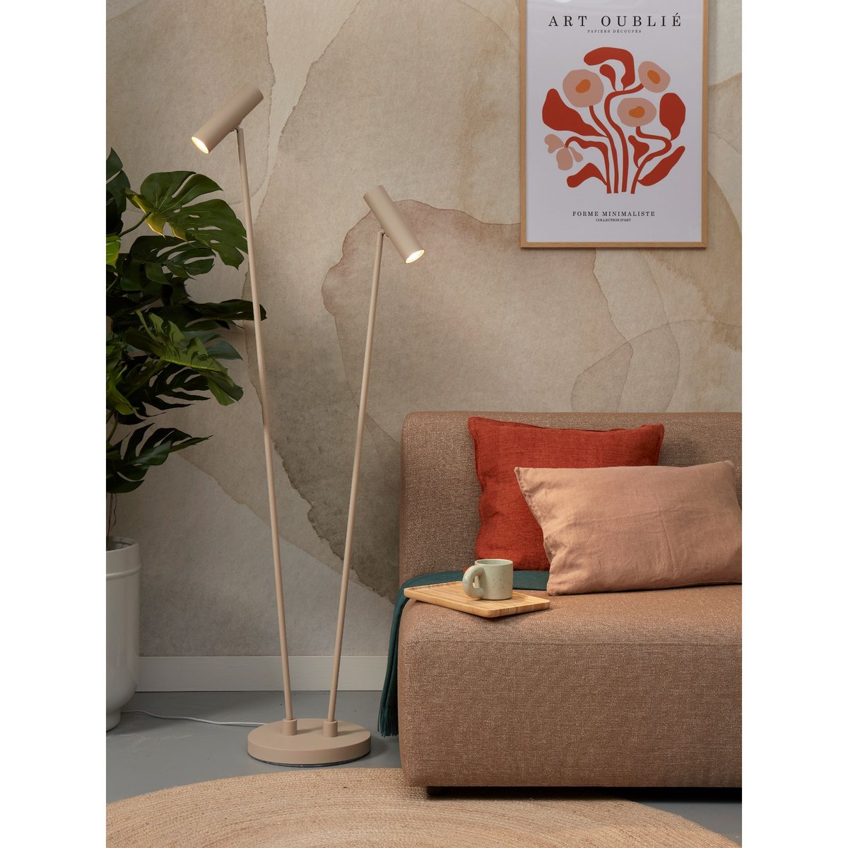 Lampadaire Le fer HAVANA sable, IT'S ABOUT ROMI