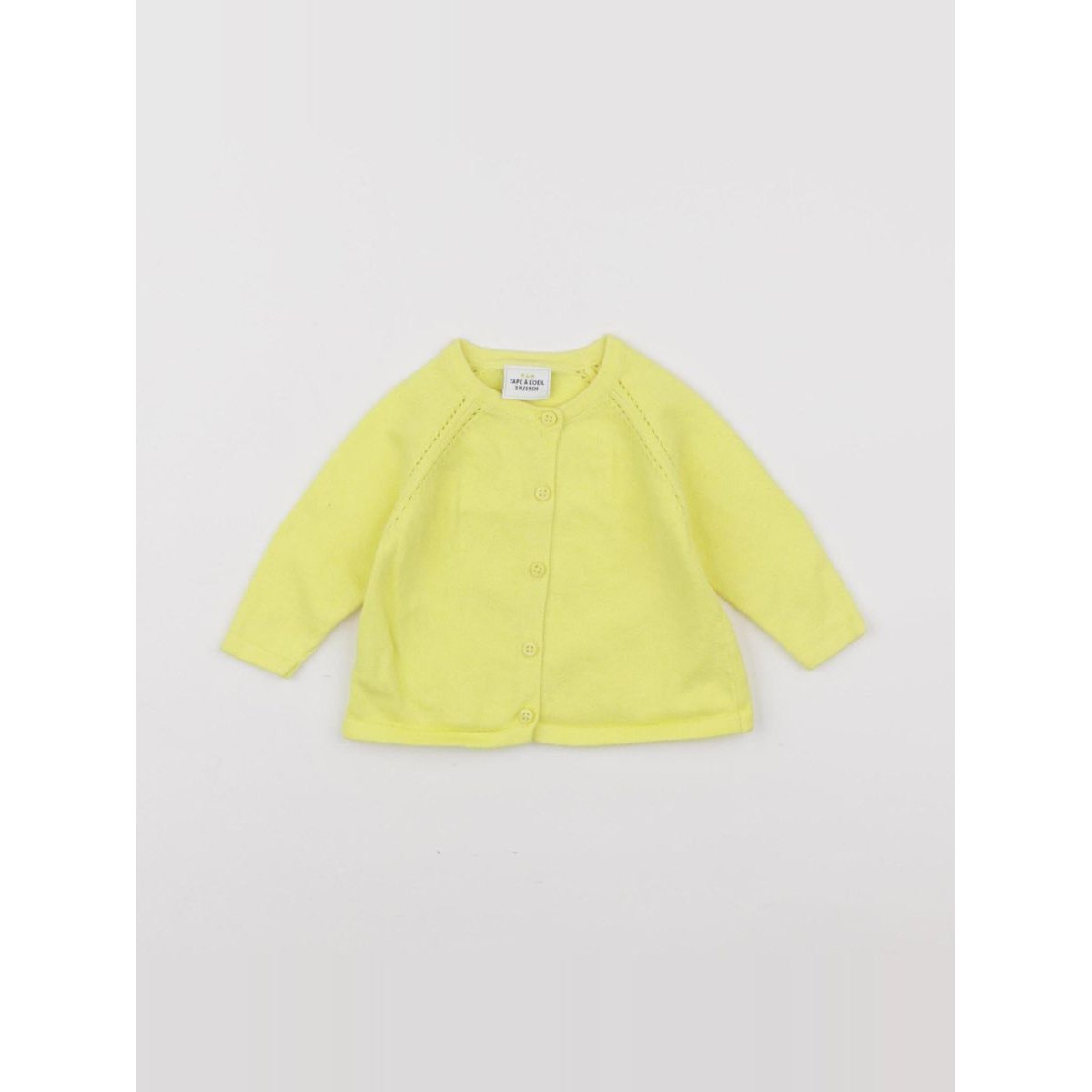 Gilet - Très bon état jaune, TAPE A L'OEIL