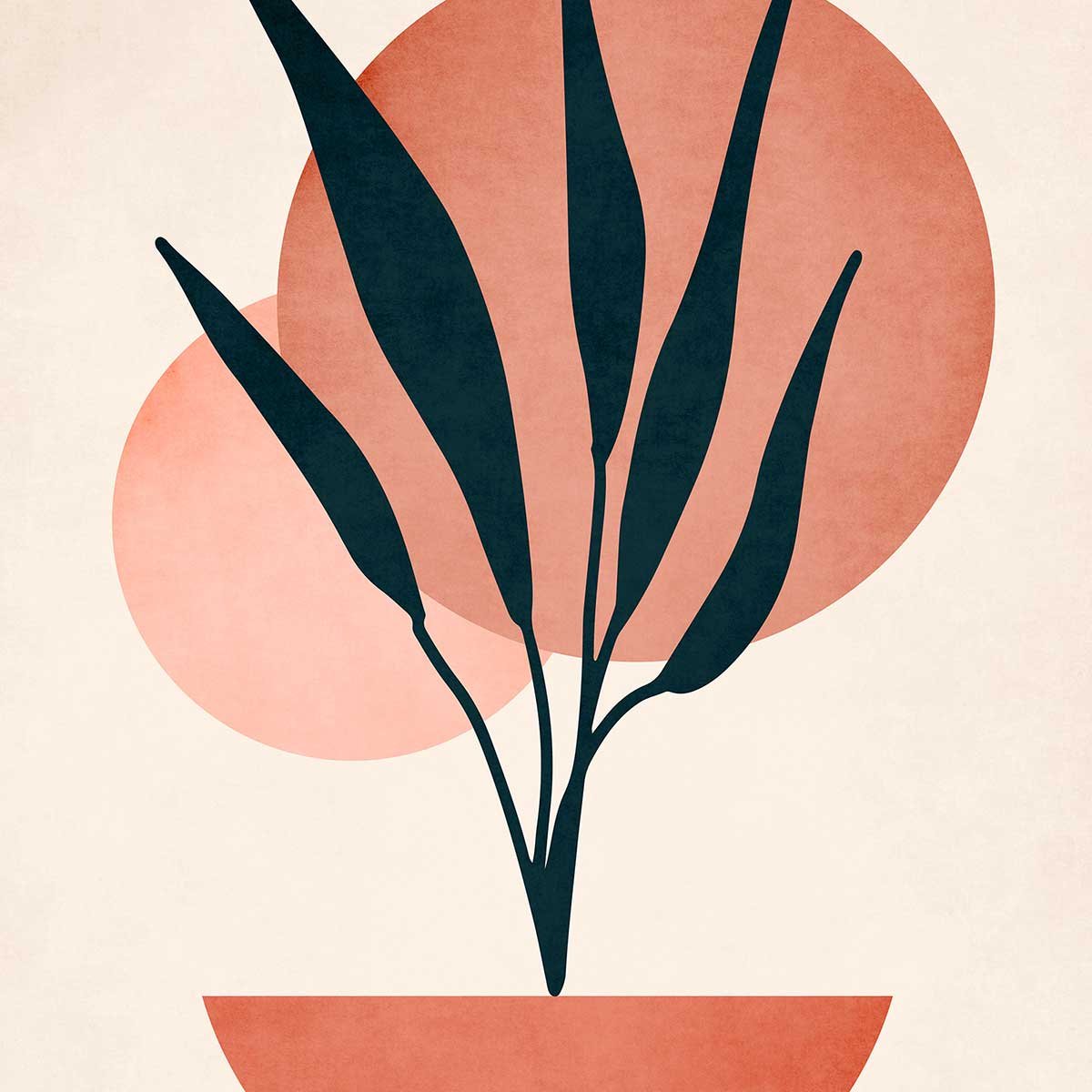 Tableau fleurs Copenhagen deco tableau alu dibond, HEXOA