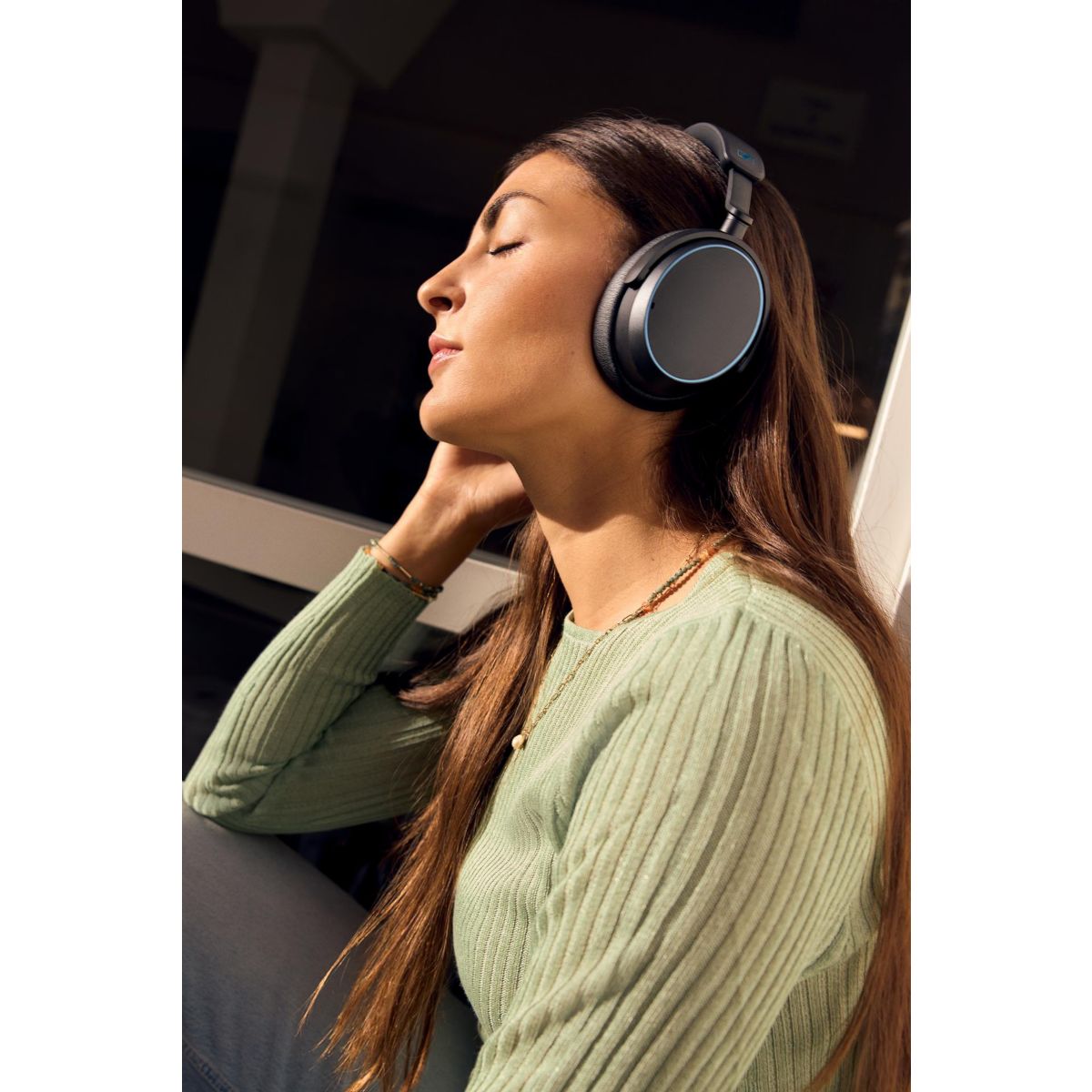 Casque Accentum Wireless Bleu noir et bleu, SENNHEISER