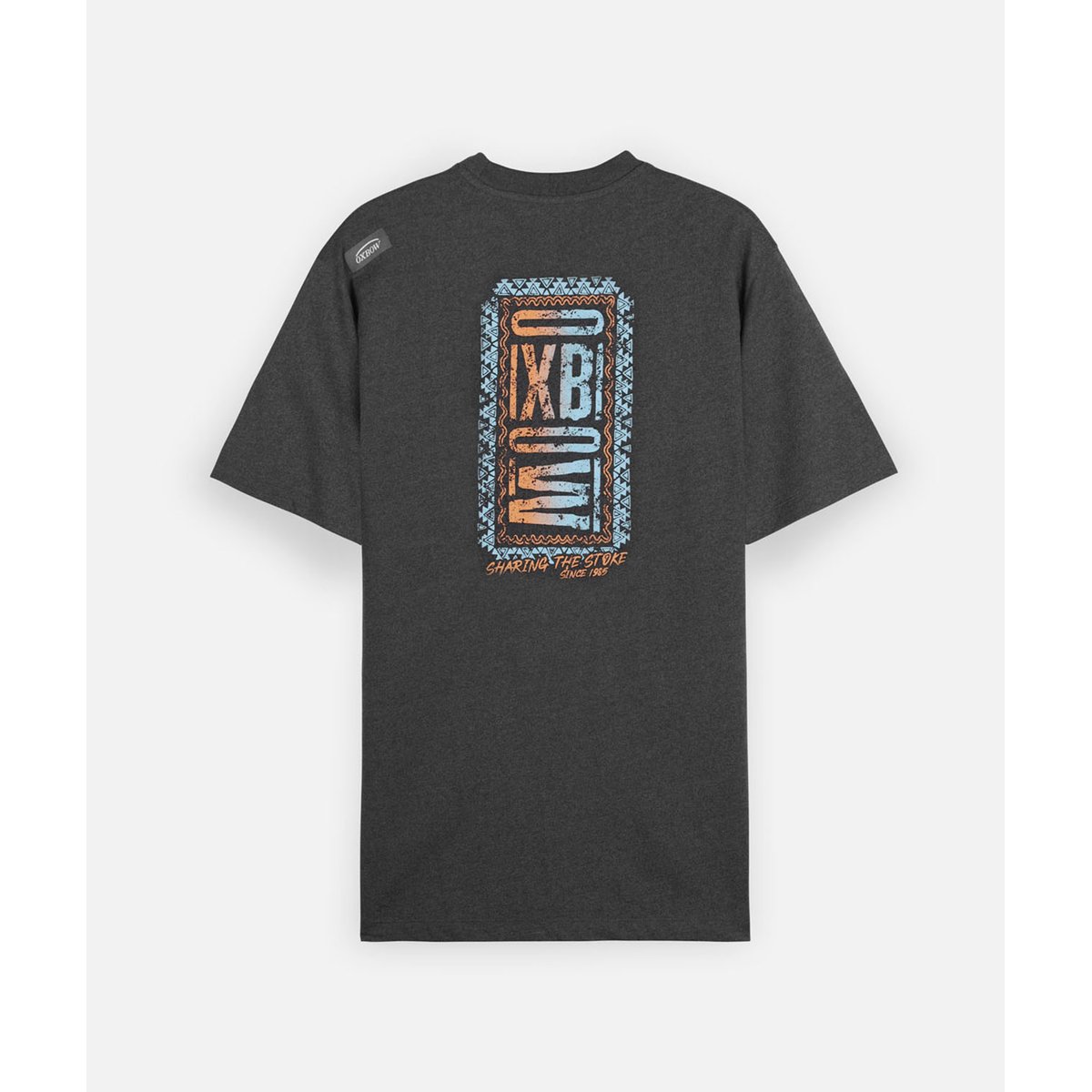 Tee-shirt manches courtes FOLK black, OXBOW