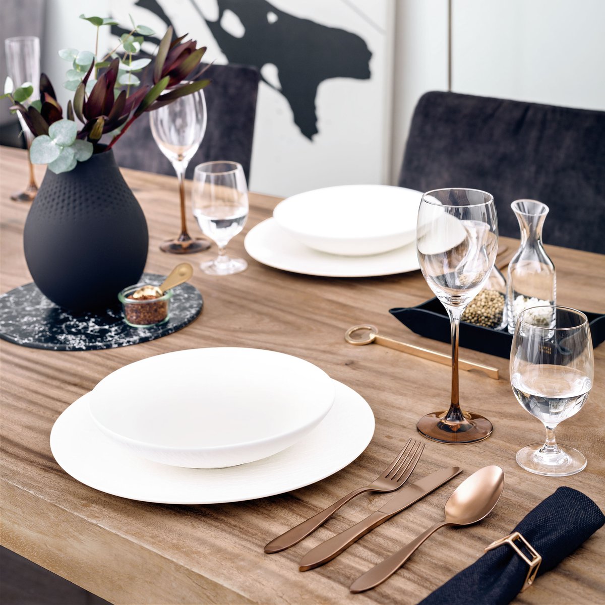 Coupe Plate MANUFACTURE blanc, VILLEROY & BOCH
