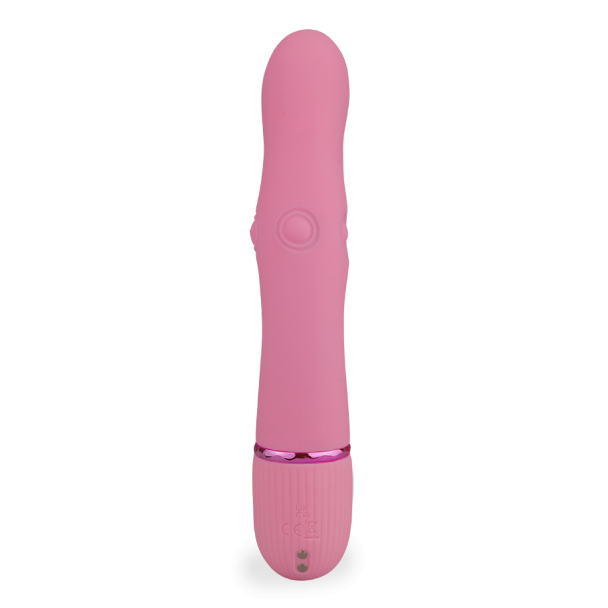 Vibromasseur puissant rabbit avec nodules massantes Savannah rose, LOVE AND VIBES