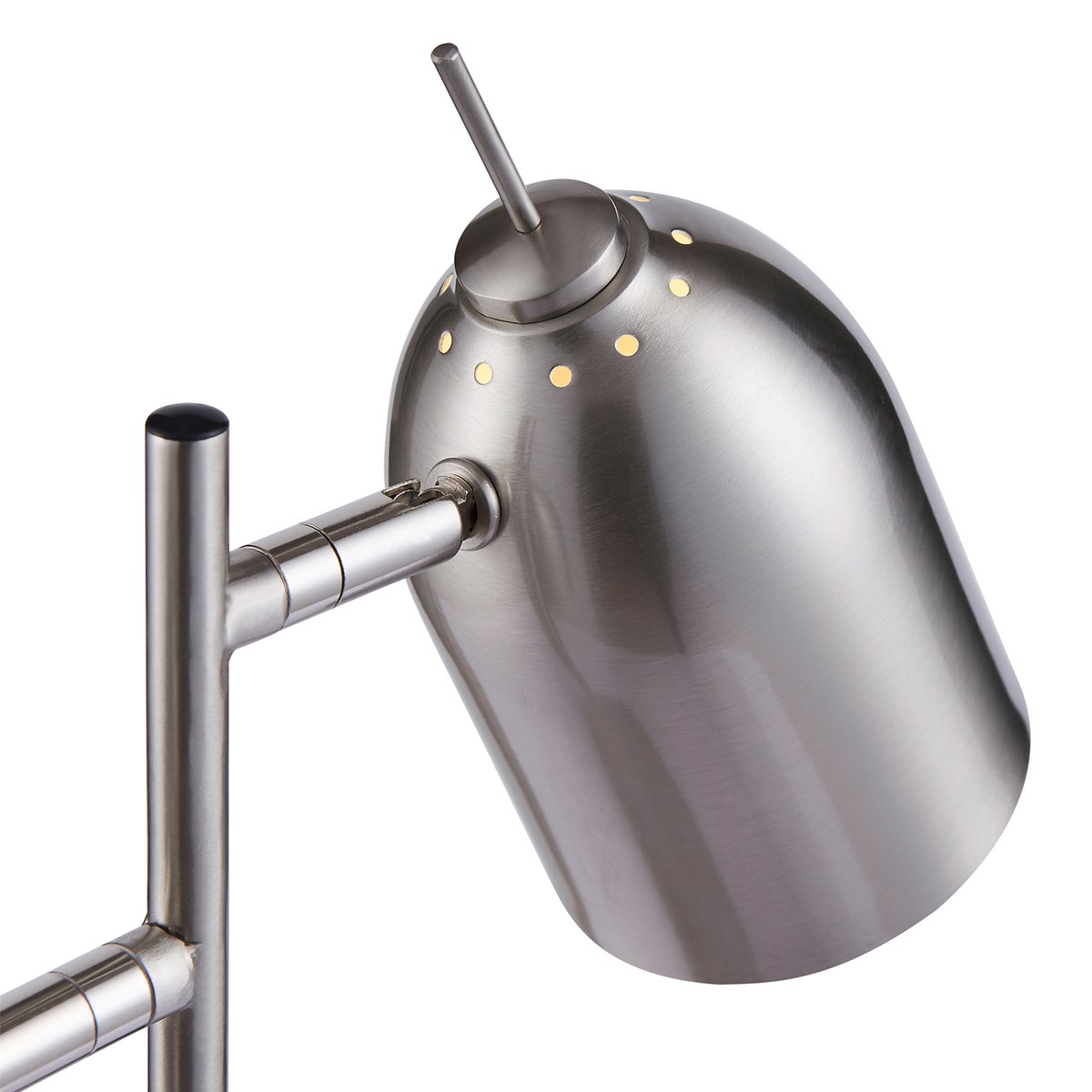 Lampe Chevet Bureau LED CHIC gris, TEAMSON HOME